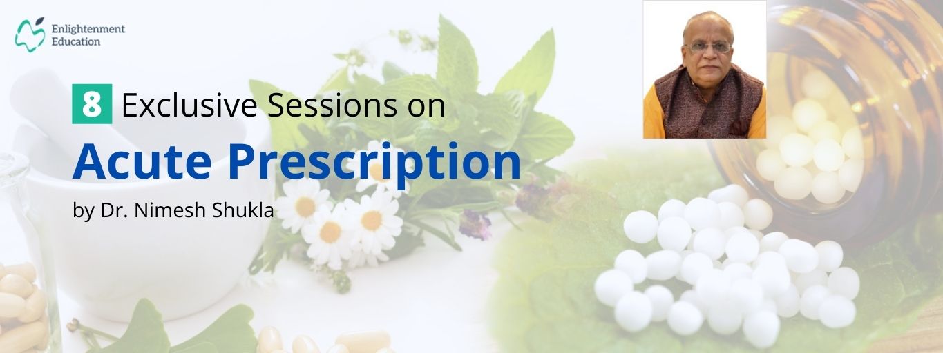 8 Exclusive Sessions on Acute Prescription
